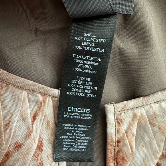 Travelers Collection by Chico’s Blazer Womens Size 0 (S/4) Open Front Jacket - Picture 8 of 15